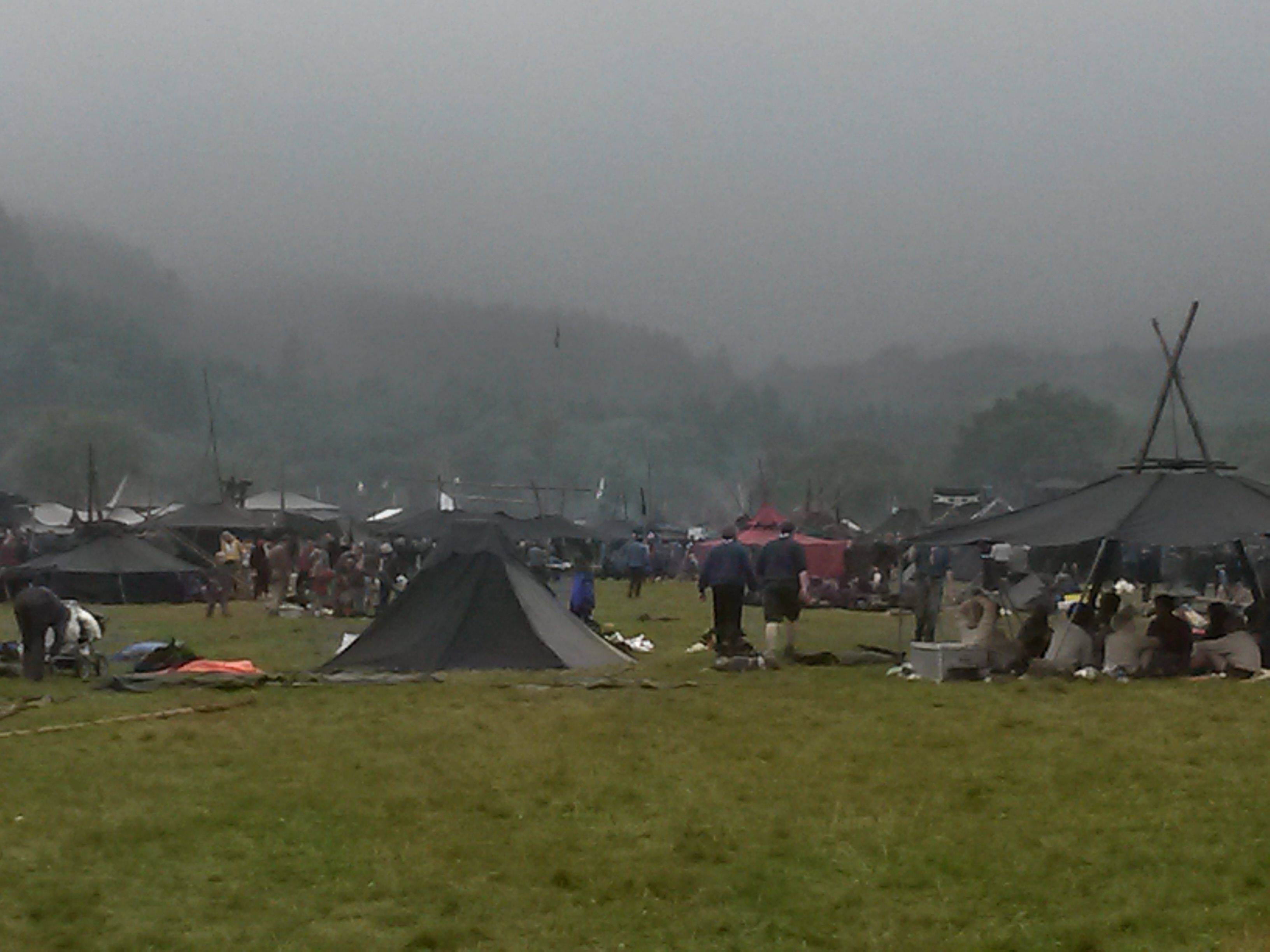 Foto vom Meissnerlager 2013